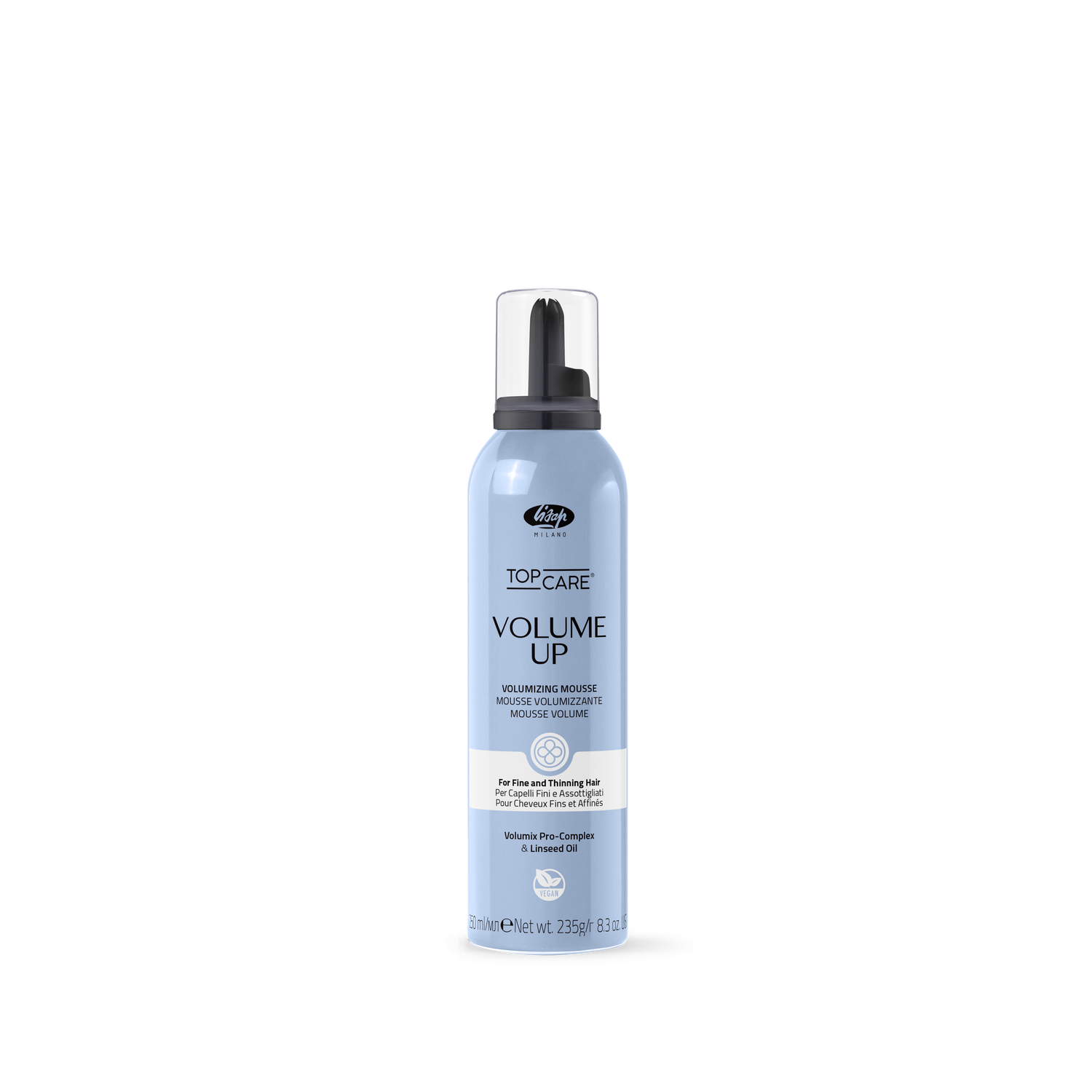 Top Care Volume Up Volumizing Mousse - For Fine &amp; Thinning Hair by Lisap Milano