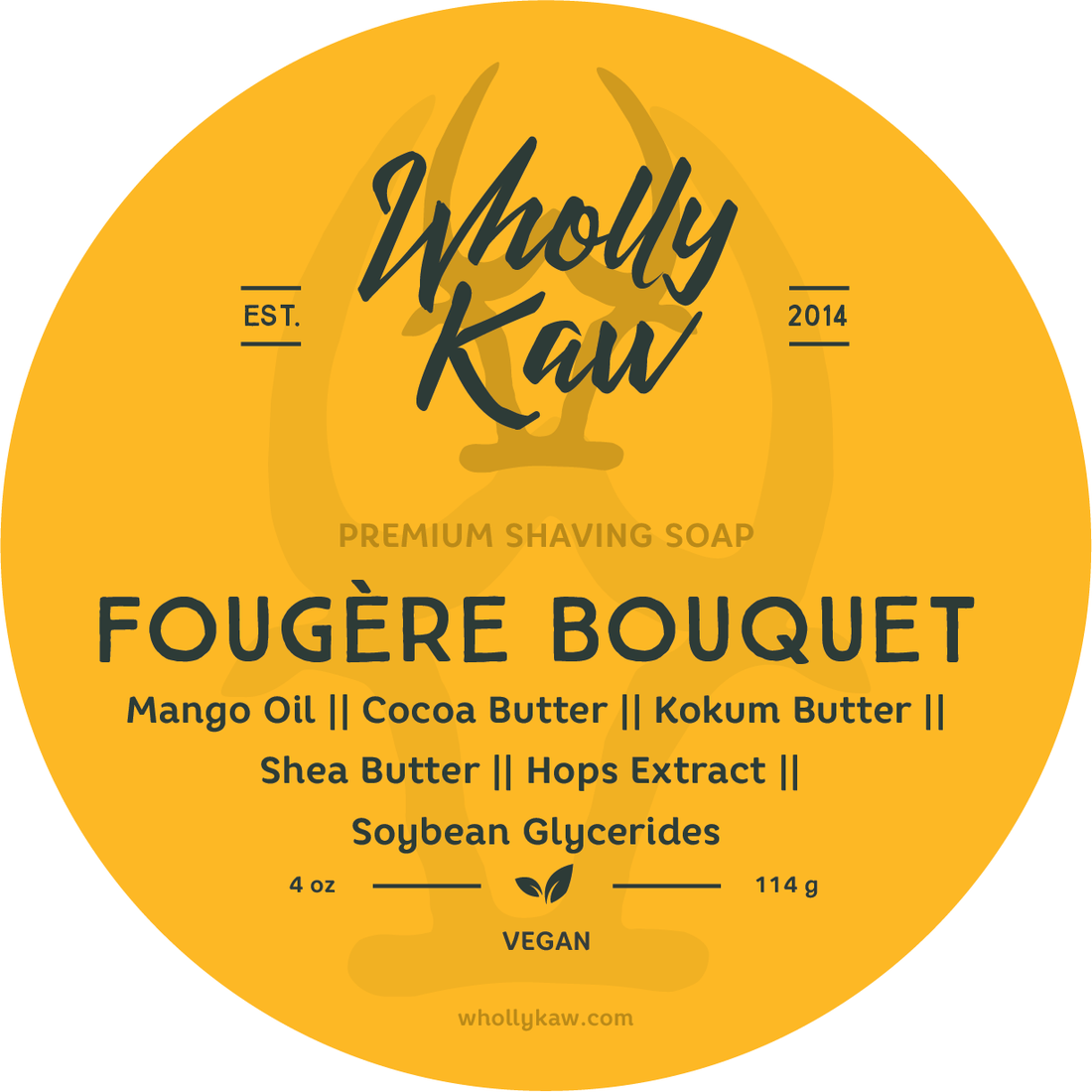 Wholly Kaw Fougere Bouquet Shaving Collection by Pasteur Pharmacy