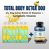Total Body Detox Duo | Liver Reset + Lymphatic Drainage Cleanse (14-Day Program) Meal plan included by Seamoss depot