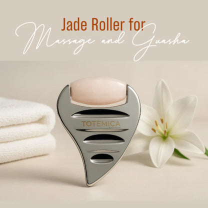 Jade Roller Scraping Board by Totemica Beauty