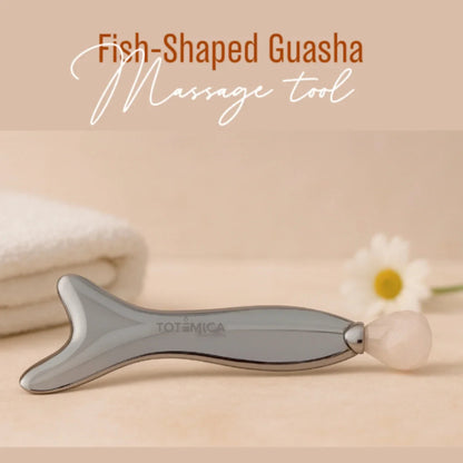 Fish-Shaped Scraping Plate  DestGlow