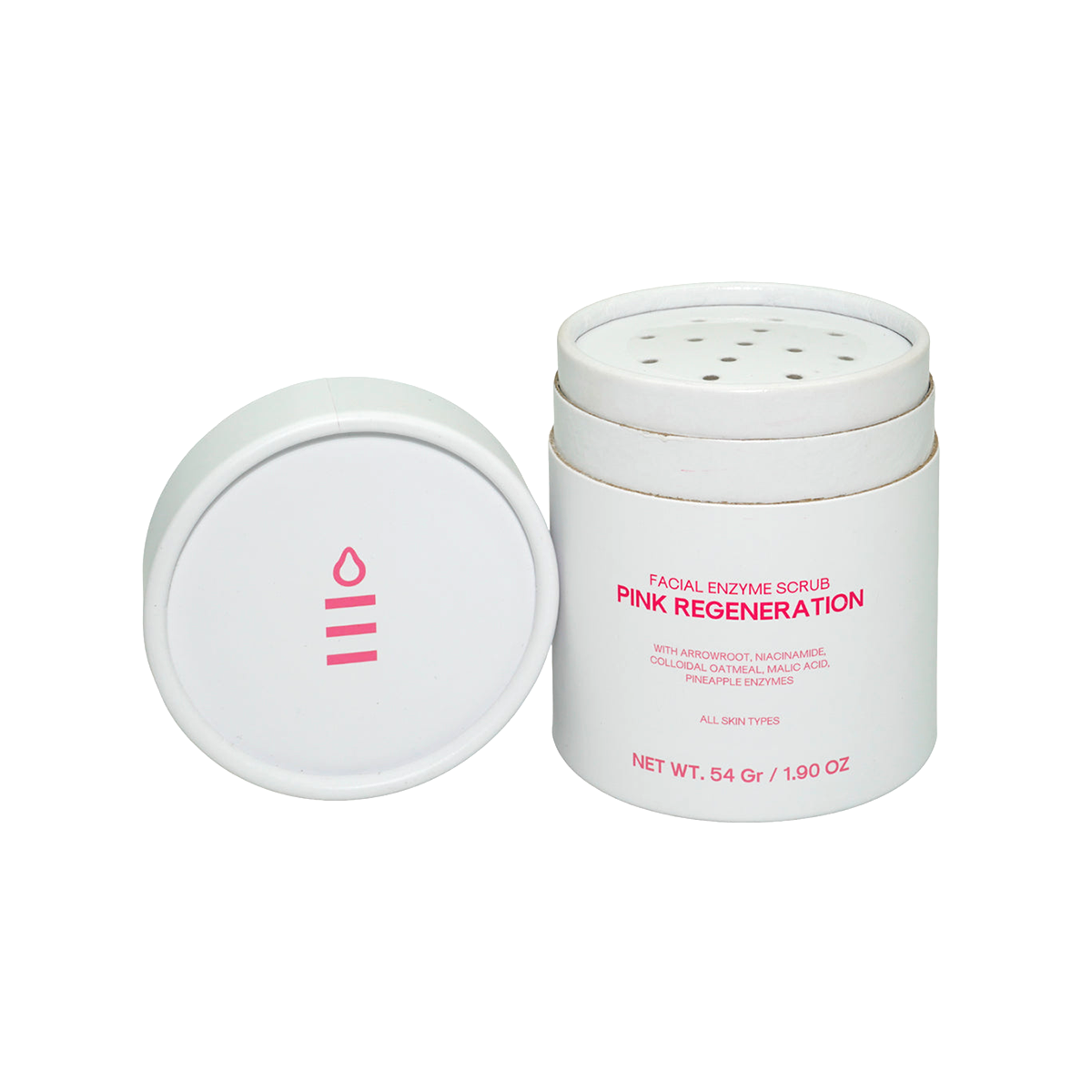 Facial Enzyme Scrub Pink Regeneration  DestGlow