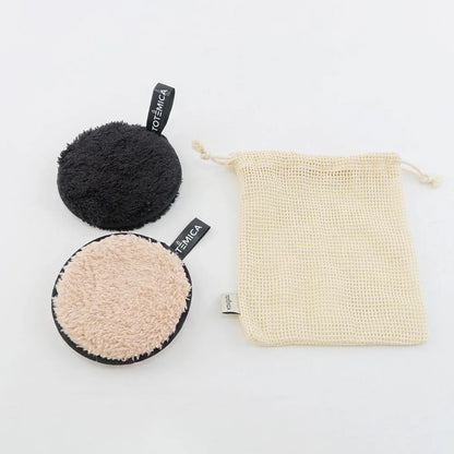 Reusable EcoSoft Pads (2 pads in 1 case) by Totemica Beauty
