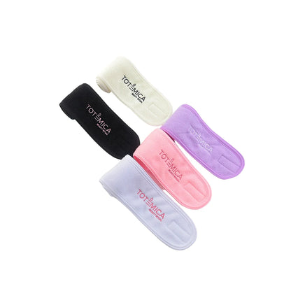 Adjustable Spa Headbands by Totemica Beauty