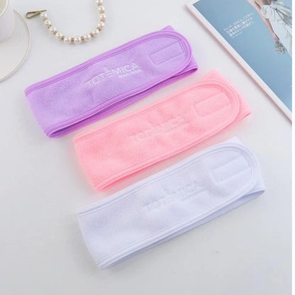 Adjustable Spa Headbands by Totemica Beauty