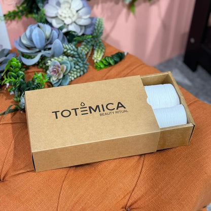 Disposable Clean pads Box (200 Units in 1 Box) by Totemica Beauty