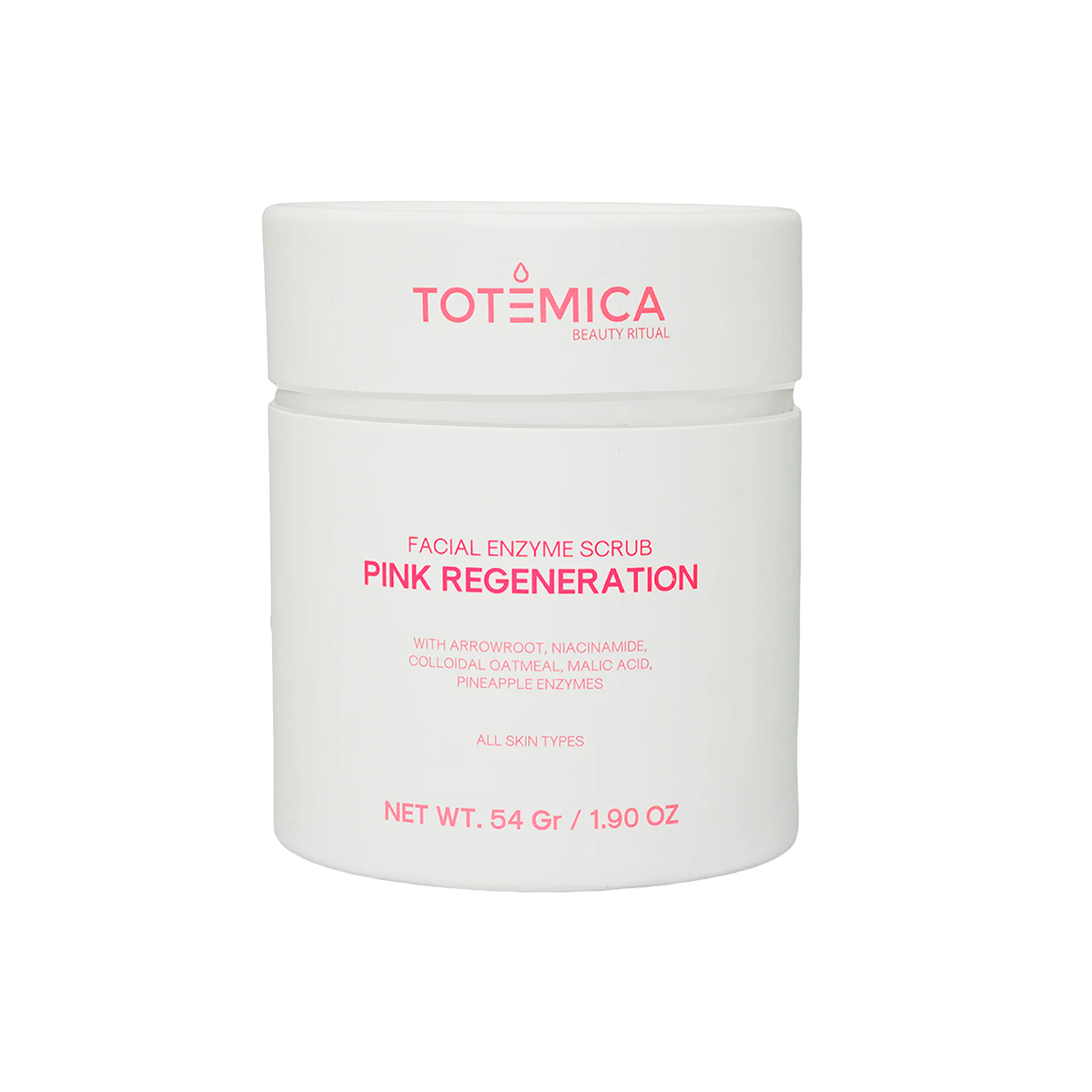 Facial Enzyme Scrub Pink Regeneration  DestGlow