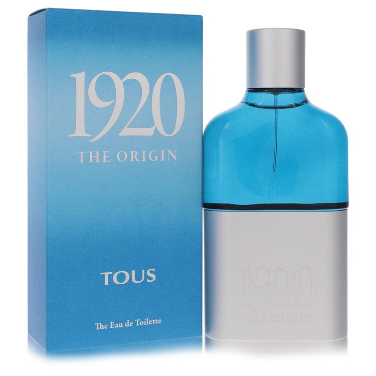 Tous 1920 The Origin by Tous Eau De Toilette Spray 3.4 oz for Men 