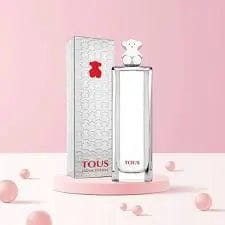Tous Silver Women 3.0oz EDT Spray by perfumesandrea