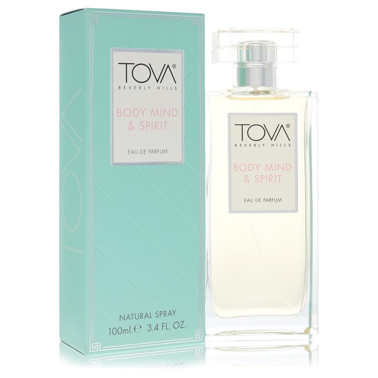 Tova Body Mind &amp; Spirit by Tova Beverly Hills Eau De Parfum Spray 3.4 oz for Women 