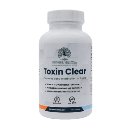 Mold and Toxin Detox (Full 28-day detox includes meal planning, &amp; shopping guides, and the best researched mold and toxin detox available) DETOX and Get Your Life Back!