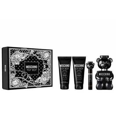 Toy Boy By Moschino For Men EDP Spray (4pc Gift Set)