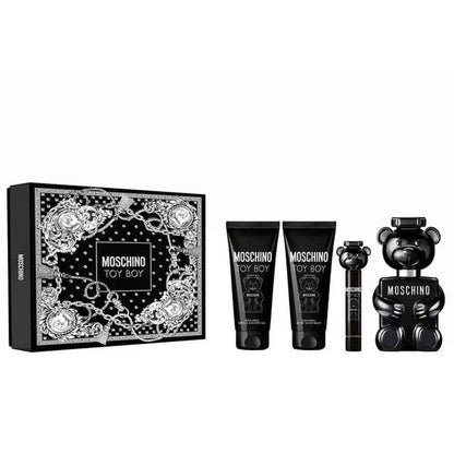 Toy Boy By Moschino For Men EDP Spray (4pc Gift Set)