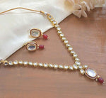 Joban Fashion Copper Kundan Choker