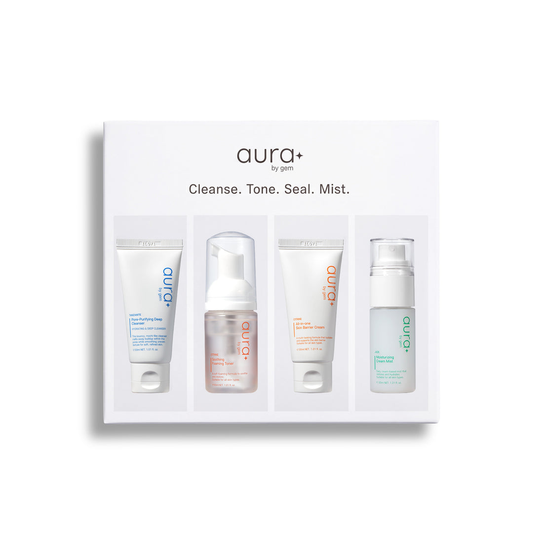 Aura by GEM Travel Kit by Aura by Gem