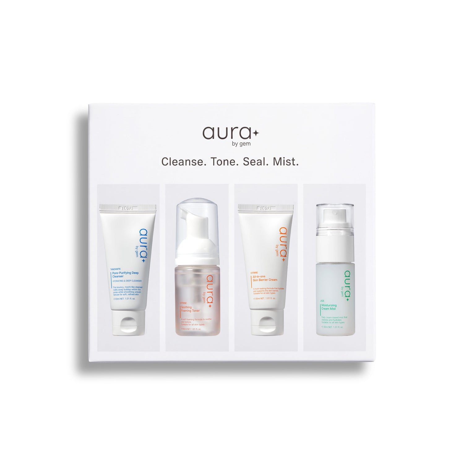 Aura by GEM Travel Kit by Aura by Gem