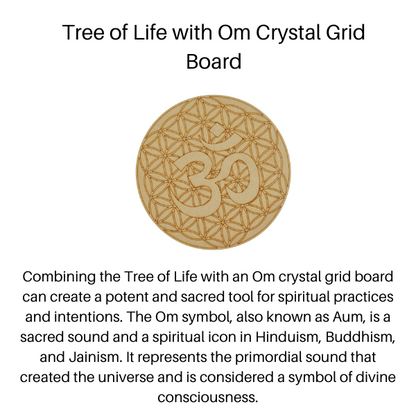 6" Dowsing Pendulum Board, Dowsing Board Grid Board  DestGlow