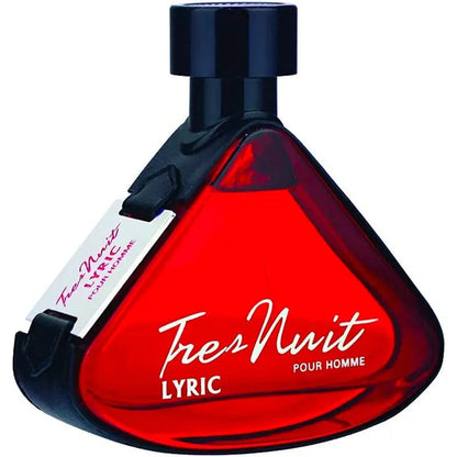 Tres Nuit Lyric By Armaf For Men 3.4 oz EDP Spray by perfumesandrea