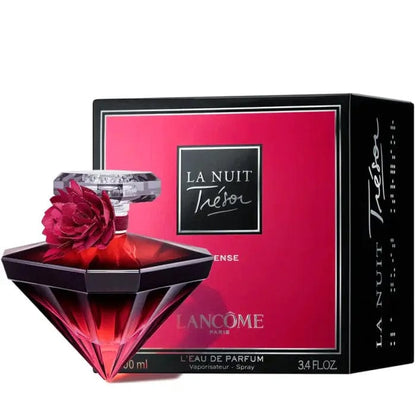 Tresor La Nuit Intense By Lancome For Women 3.4oz EDP Spray by perfumesandrea