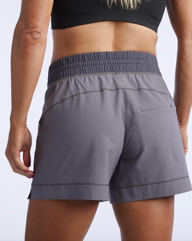 Triple V Womens Athletic Shorts by Goal Five