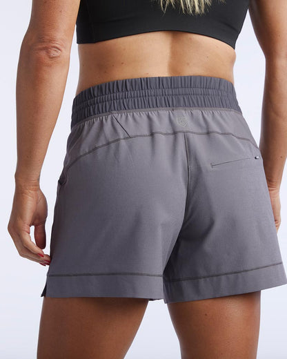 Triple V Womens Athletic Shorts by Goal Five