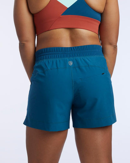 Triple V Womens Athletic Shorts by Goal Five