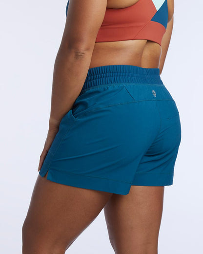 Triple V Womens Athletic Shorts by Goal Five