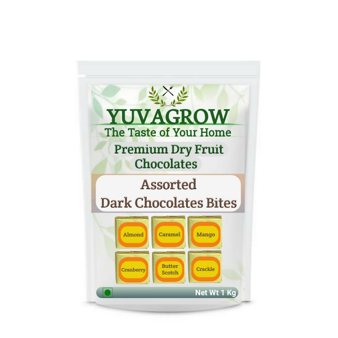 Yuvagrow Assorted Dark Chocolate Bites