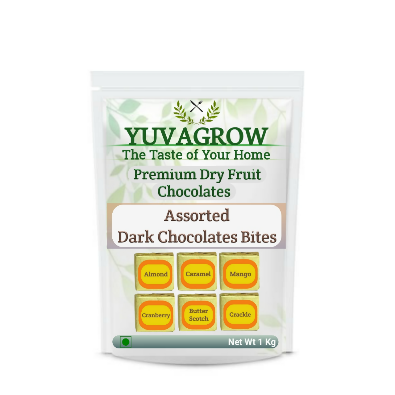 Yuvagrow Assorted Dark Chocolate Bites