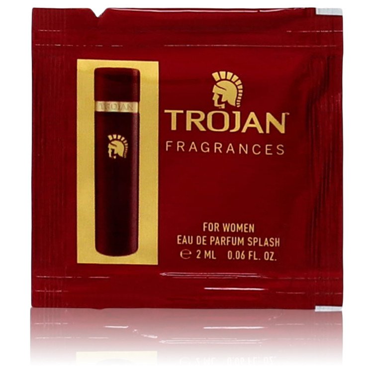 Trojan for Women by Trojan Vial (sample) .06 oz for Women 
