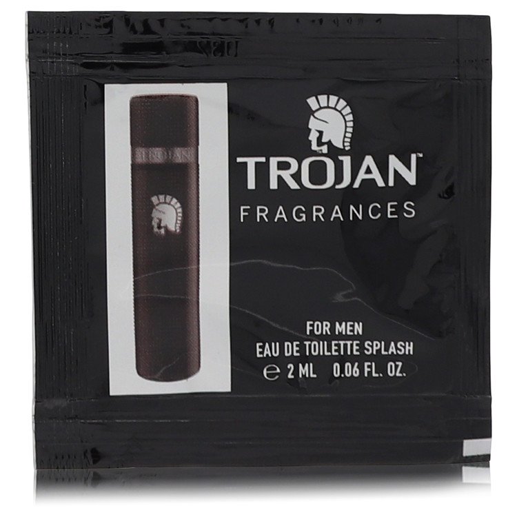 Trojan for Men by Trojan Sample .06 oz for Men 