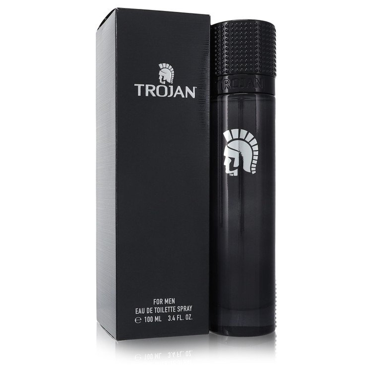Trojan for Men by Trojan Eau De Toilette Spray 3.4 oz for Men 