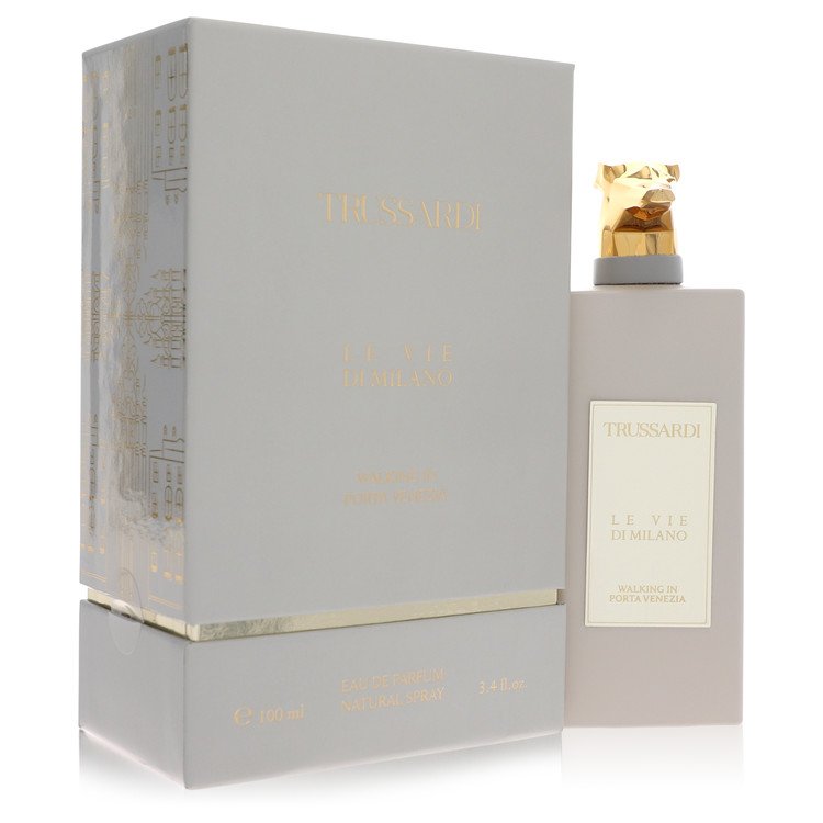 Trussardi Walking in Porta Venezia by Trussardi Eau De Parfum Spray 3.4 oz for Men 