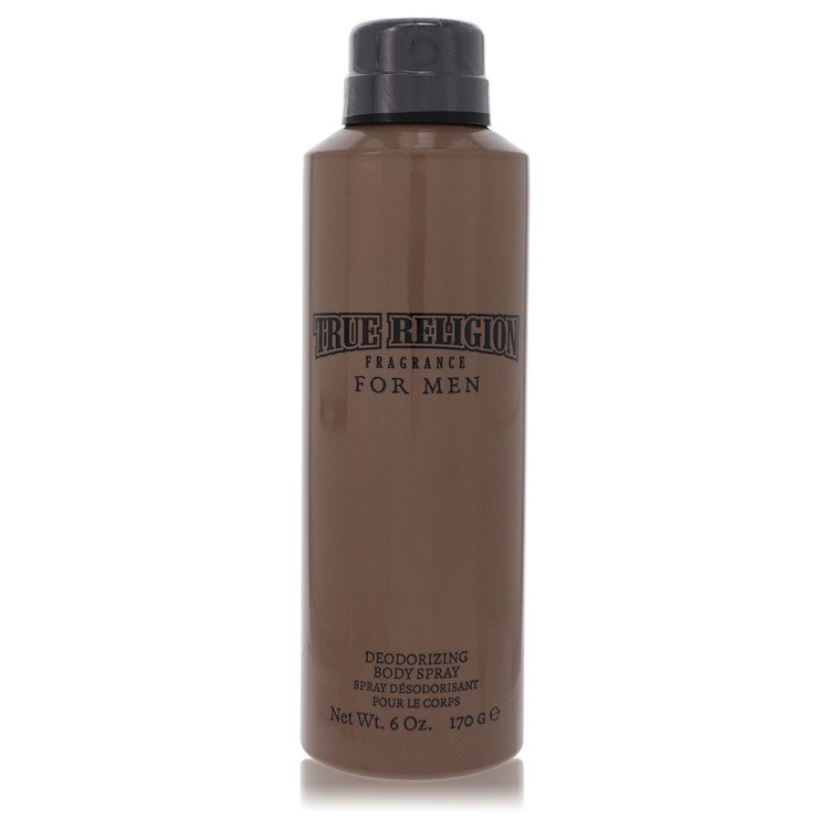 True Religion by True Religion Deodorant Spray 6 oz for Men 