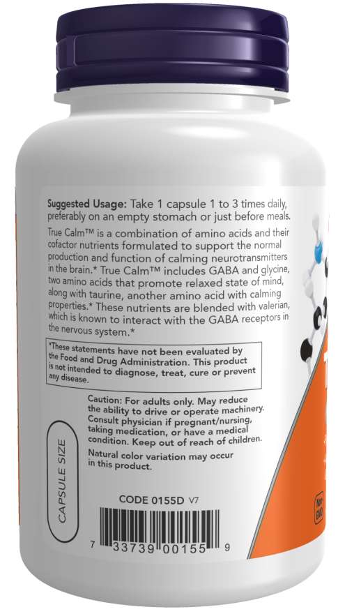 True Calm by Country Life Natural Foods