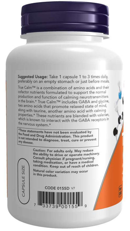 True Calm by Country Life Natural Foods