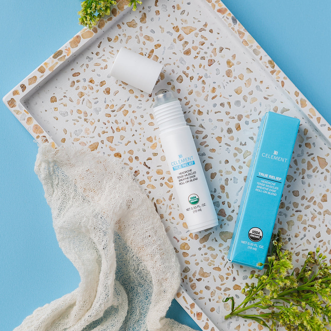 True Relief Essential Oil Blend by CELEMENT