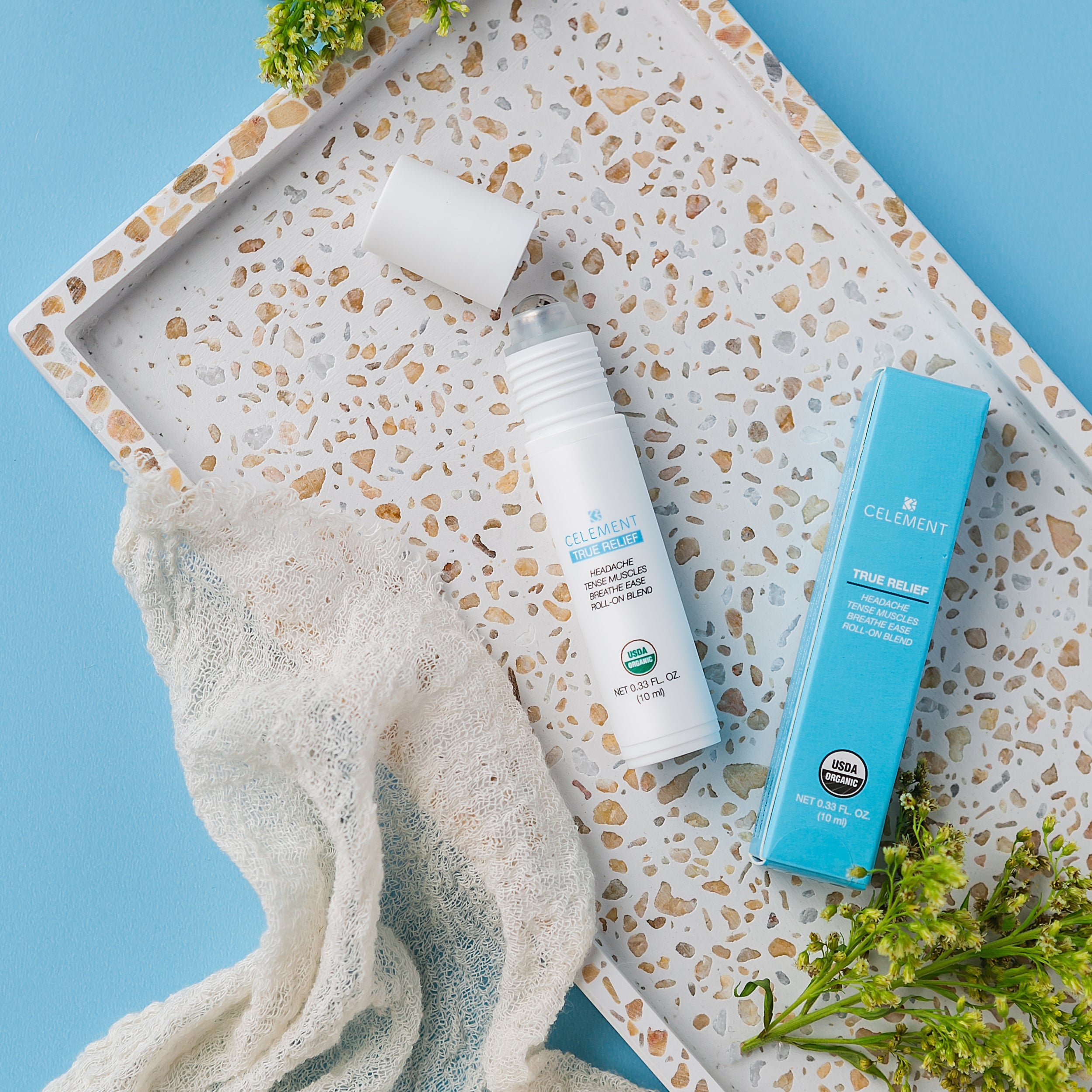 True Relief Essential Oil Blend by CELEMENT