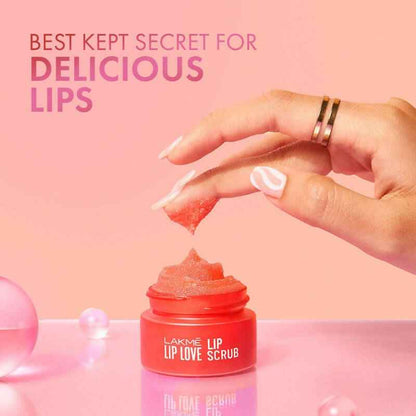 Lakme Lip Love Lip Scrub