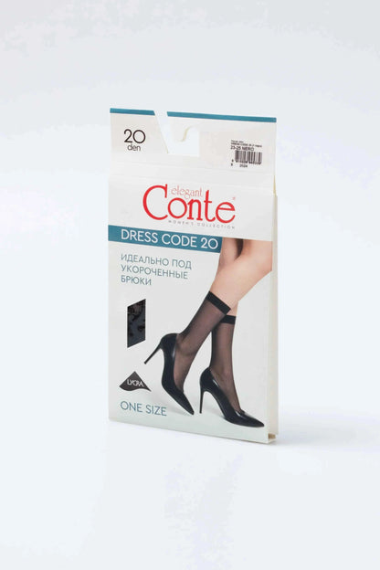 Socks Conte Dress Code 20 Den (1 pair)