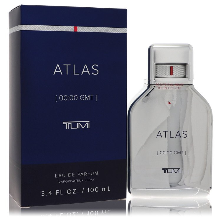 Tumi Atlas by Tumi Eau De Parfum Spray 3.4 oz for Men 
