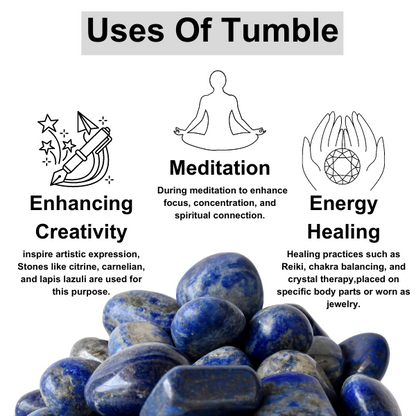 Opal Tumbled Crystals (Happiness and Emotional Stability)  DestGlow