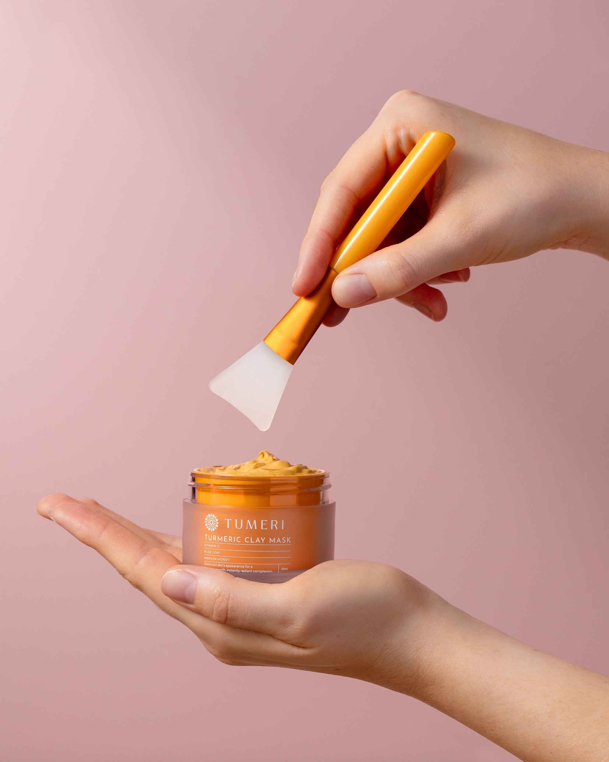 Turmeric + Vitamin C Clay Mask
