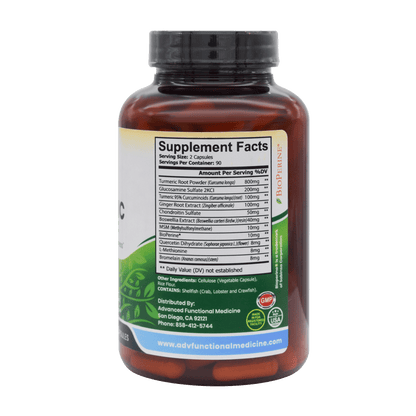 Turmeric Complex (may support inflammation and autoimmunity) 180 ct