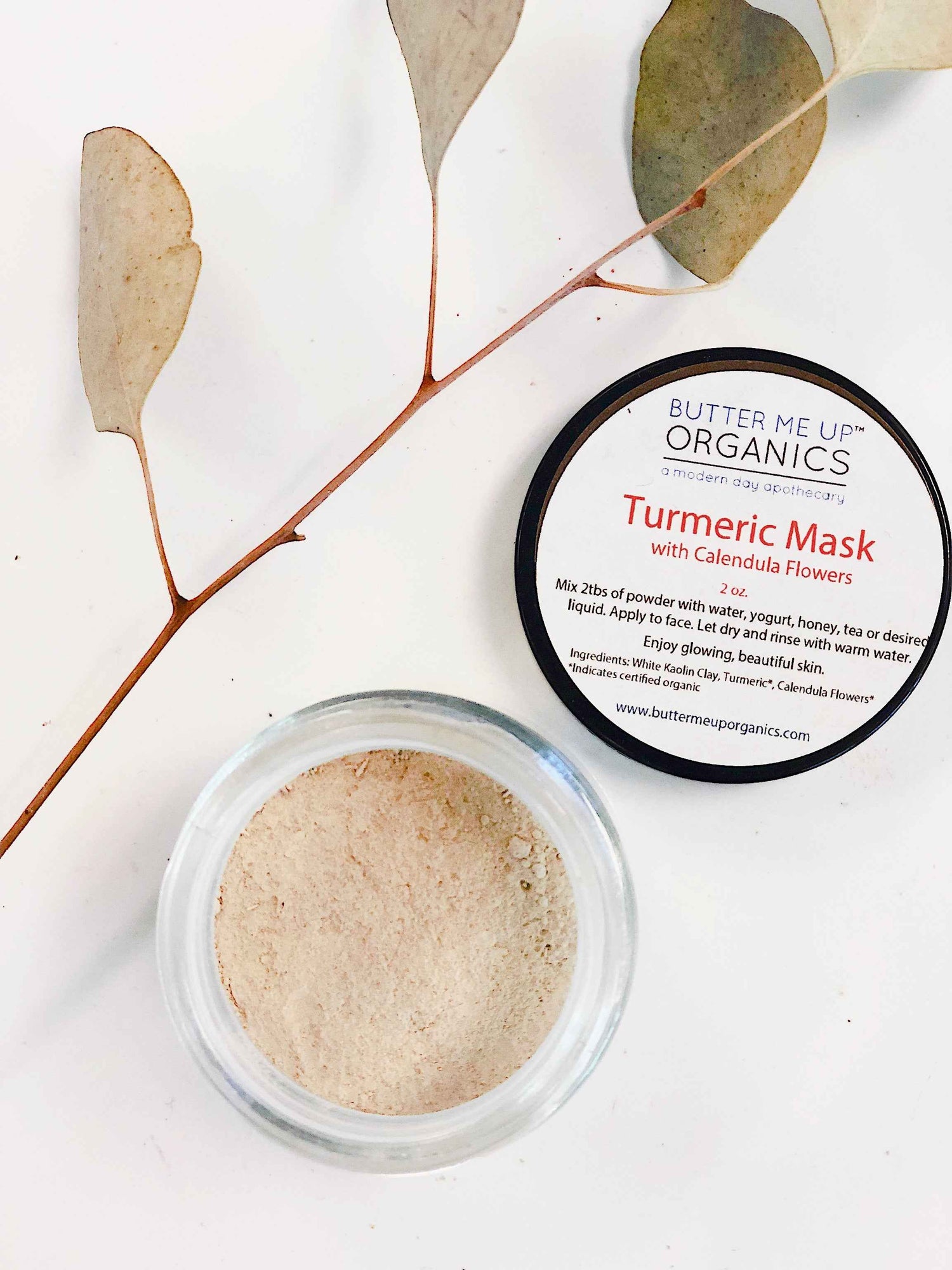 Turmeric Mask