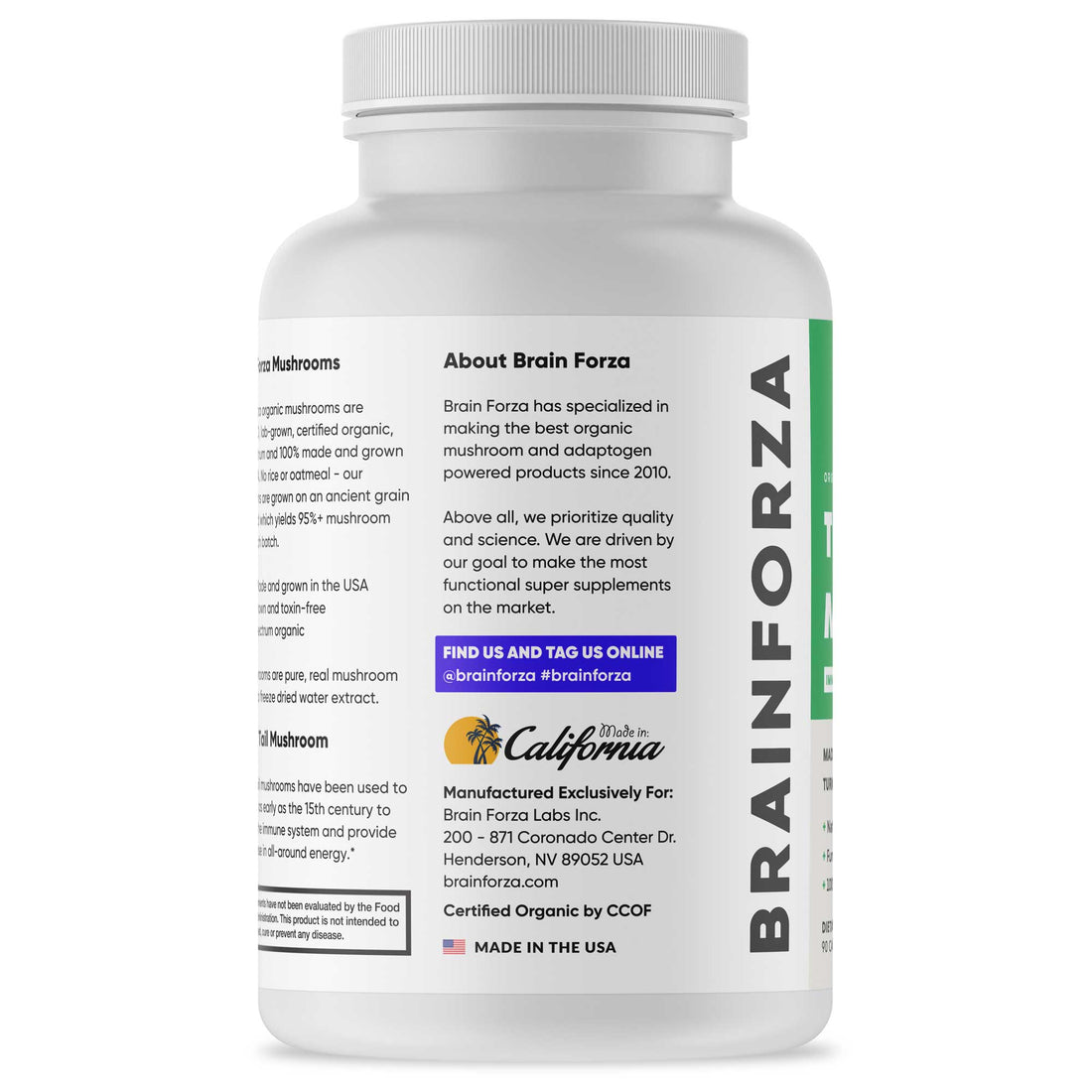 Organic Turkey Tail Mushroom, 90 Capsules