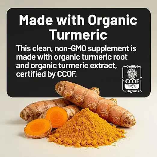 NatureWise Curcumin Turmeric 2250mg - 95% Curcuminoids &amp; BioPerine Black Pepper Extract for Advanced Absorption - Daily Joint and Immune Health Support - Vegan, Non-GMO, 180 Count[60-Day Supply]