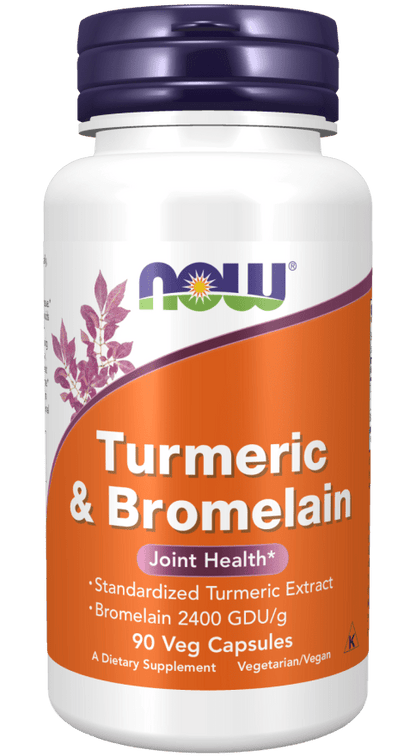 Turmeric &amp; Bromelain by Country Life Natural Foods