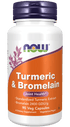 Turmeric & Bromelain by Country Life Natural Foods