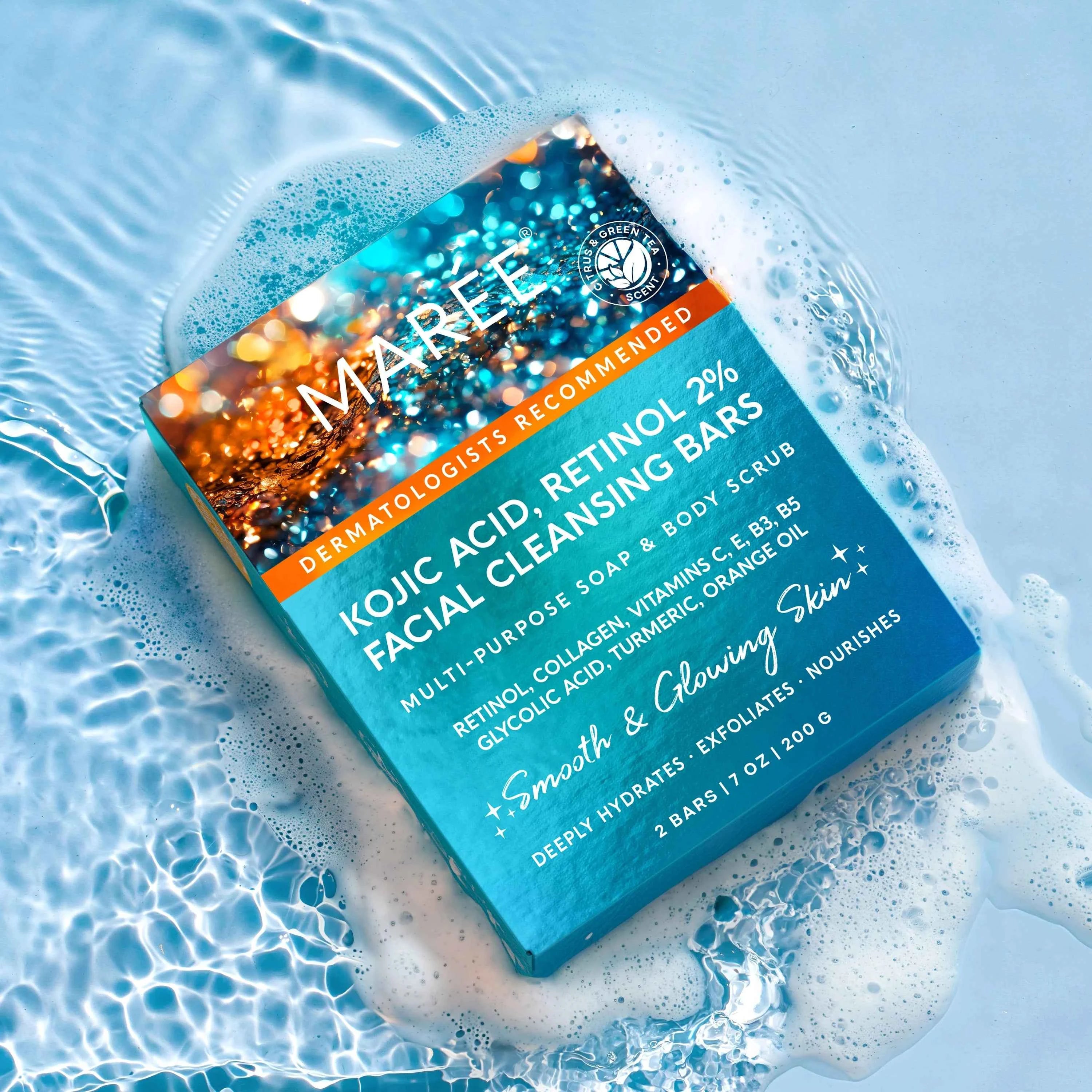 Turmeric Kojic Soap &amp; Scrub